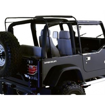 Rampage Soft Top Tailgate Bar Black - 69997