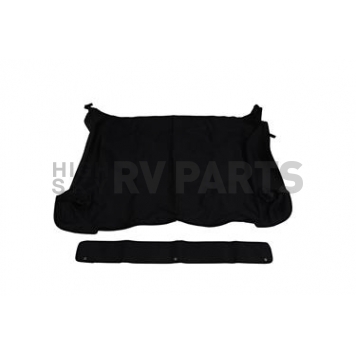 Rampage Duster Deck Cover - Covers Rear Cargo Area Vinyl Black Diamond - 741135