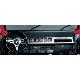 Rampage Dash Panel Overlay 7413