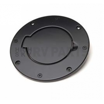 Rampage Fuel Door - Aluminum Round - 75007