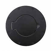 Rampage Fuel Door - Black Round - 750138