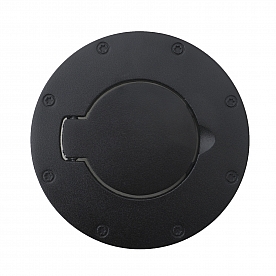 Rampage Fuel Door - Black Round - 750138