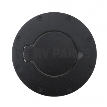 Rampage Fuel Door - Black Round - 750138