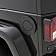 Rampage Fuel Door - Black Round - 750138