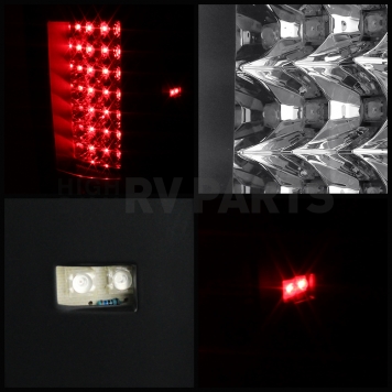 Xtune Tail Light Assembly - LED 5073716-2