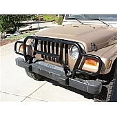 Rampage Grille Guard 2 Inch Black Powder Coated Steel - 7659