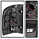 Xtune Tail Light Assembly - LED 5077493