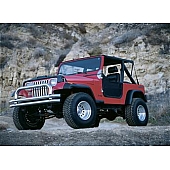 Rampage Roll Bar Padding Denim Black Foam - 768715