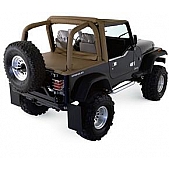 Rampage Roll Bar Padding Denim Black Foam - 768915