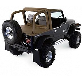 Rampage Roll Bar Padding Denim Black Foam - 768915