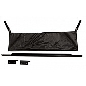 Rampage Soft Top Tailgate Bar Black - 77015