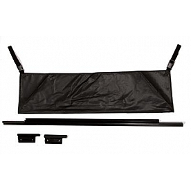 Rampage Soft Top Tailgate Bar Black - 77015