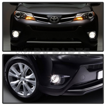 Spyder Automotive Driving/ Fog Light 5077929-2