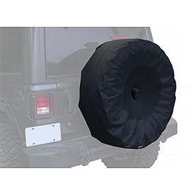Rampage Spare Tire Cover Denim Black Fabric 30 Inch - 773555