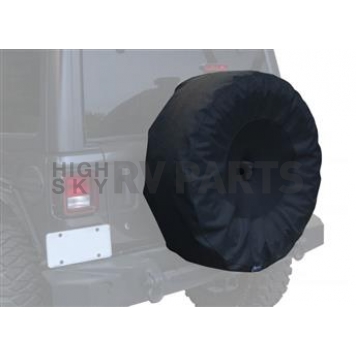 Rampage Spare Tire Cover Denim Black Fabric 30 Inch - 773555