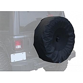 Rampage Spare Tire Cover Denim Black Fabric 33 Inch - 773565