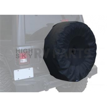 Rampage Spare Tire Cover Denim Black Fabric 33 Inch - 773565