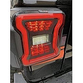 Quake LED Tail Light Assembly - LED QTE558
