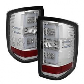 Spyder Automotive Tail Light Assembly - LED 5080004