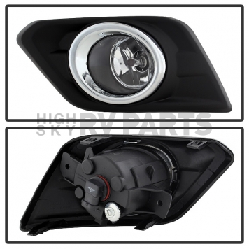 Spyder Automotive Driving/ Fog Light 5080257-1