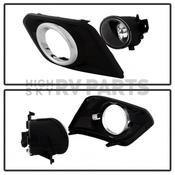 Spyder Automotive Driving/ Fog Light 5080257-2