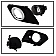 Spyder Automotive Driving/ Fog Light 5080257
