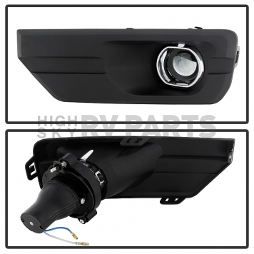 Spyder Automotive Driving/ Fog Light 5080318-1