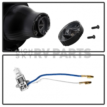Spyder Automotive Driving/ Fog Light 5080318-4