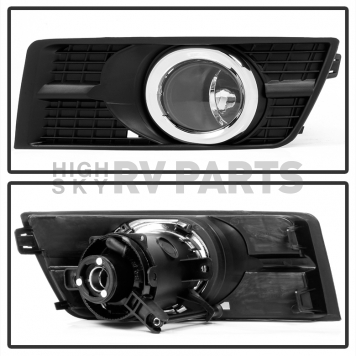 Spyder Automotive Driving/ Fog Light 5080479-1