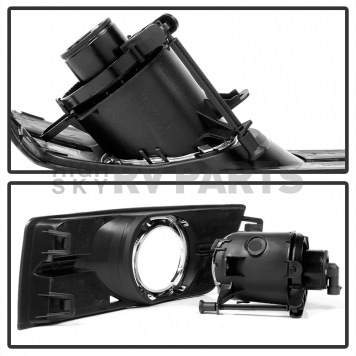 Spyder Automotive Driving/ Fog Light 5080479-2