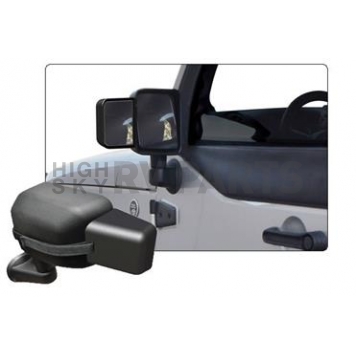 Rampage Exterior Towing Mirror Manual Rectangular Set Of 2 - 8605