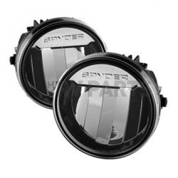 Spyder Automotive Driving/ Fog Light - LED Round - 5081063