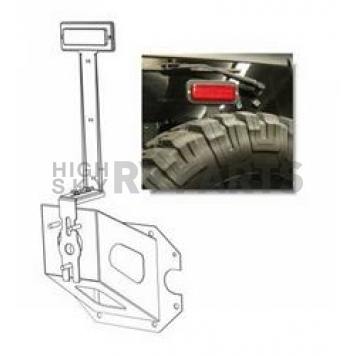 Rampage Center High Mount Stop Light - LED 86615