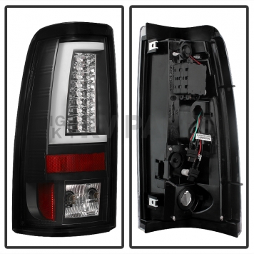 Spyder Automotive Tail Light Assembly - LED 5081865-2
