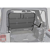 Rampage Bed Rack 75 Pounds Silver Steel - 86623