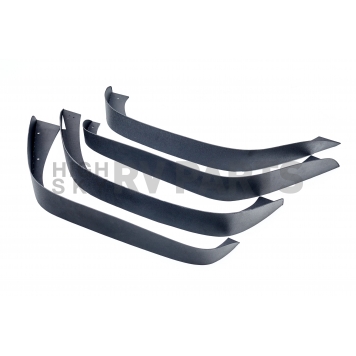 Rampage Fender Flare - Black Steel Set Of 4 - 867981