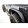 Rampage Fender Flare - Black Steel Set Of 4 - 867981