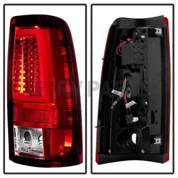 Spyder Automotive Tail Light Assembly - LED 5081926-2