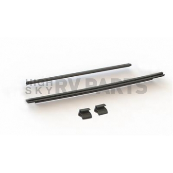 Rampage Soft Top Tailgate Bar Black - 87135