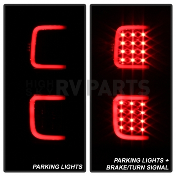 Xtune Tail Light Assembly - LED 5082169-8