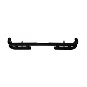Rampage Bumper 1-Piece Design Steel Black - 8822