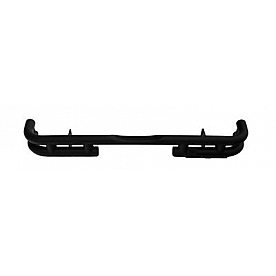 Rampage Bumper 1-Piece Design Steel Black - 8822