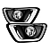 Spyder Automotive Driving/ Fog Light 5082404