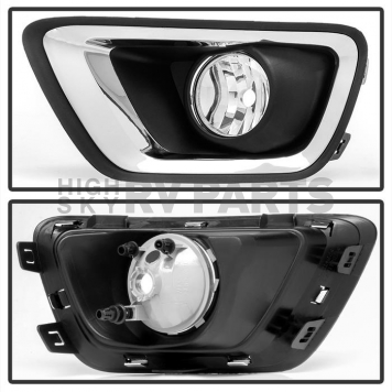 Spyder Automotive Driving/ Fog Light 5082404-1
