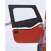 Rampage Door Window - Vinyl Diamond Black Set Of 2 - 89735