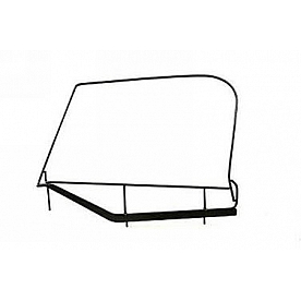 Rampage Window Frame Kit - Upper Half Doors And Skins Set Of 2 - 89799