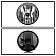 Spyder Automotive Driving/ Fog Light 5082978