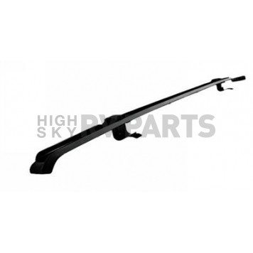 Rampage Windshield Channel Steel Black - 901007