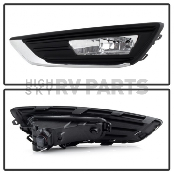 Spyder Automotive Driving/ Fog Light 5083012-1
