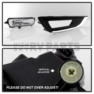 Spyder Automotive Driving/ Fog Light 5083012-2